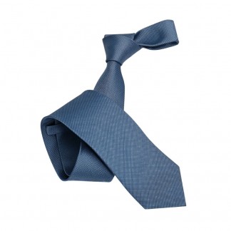 Tie with Fine Dot Pattern - 147*7,5 cm